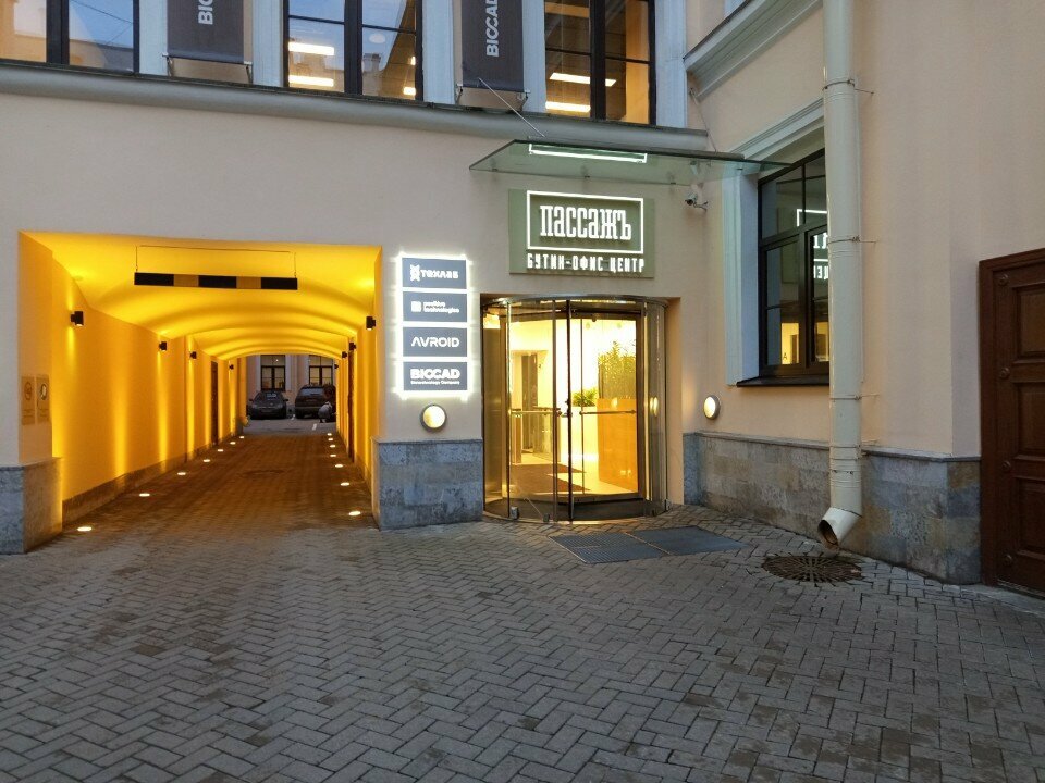 Business center Торговая галерея Пассаж, Saint Petersburg, photo