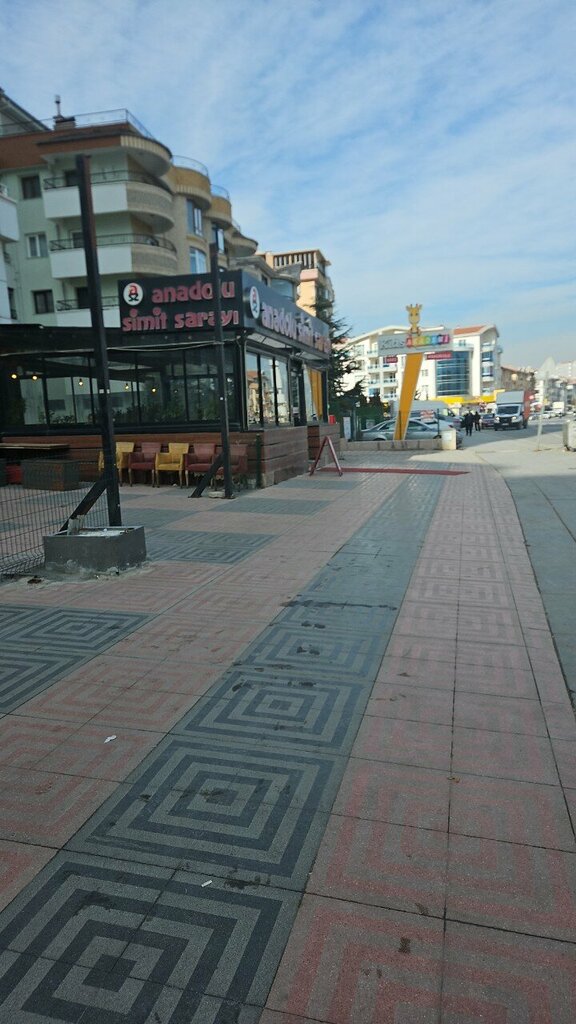 Cafe Anatolian Simit Sarayi, Ankara, photo