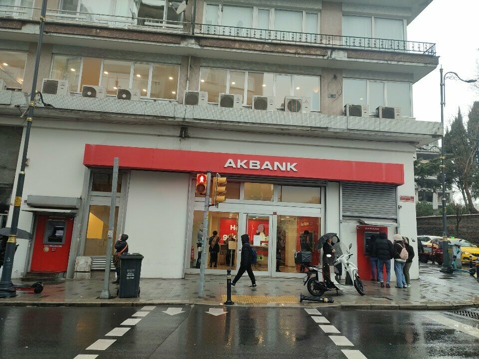 بنك Akbank ، اسطنبول، صورة