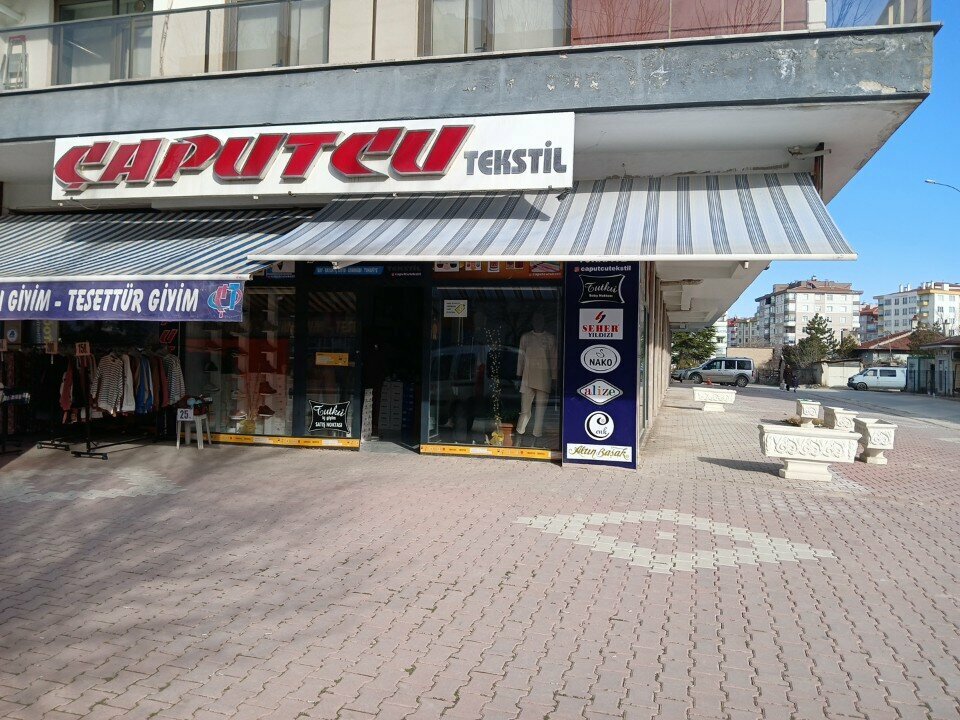 Clothing store Caputcu Textile, Konya, photo