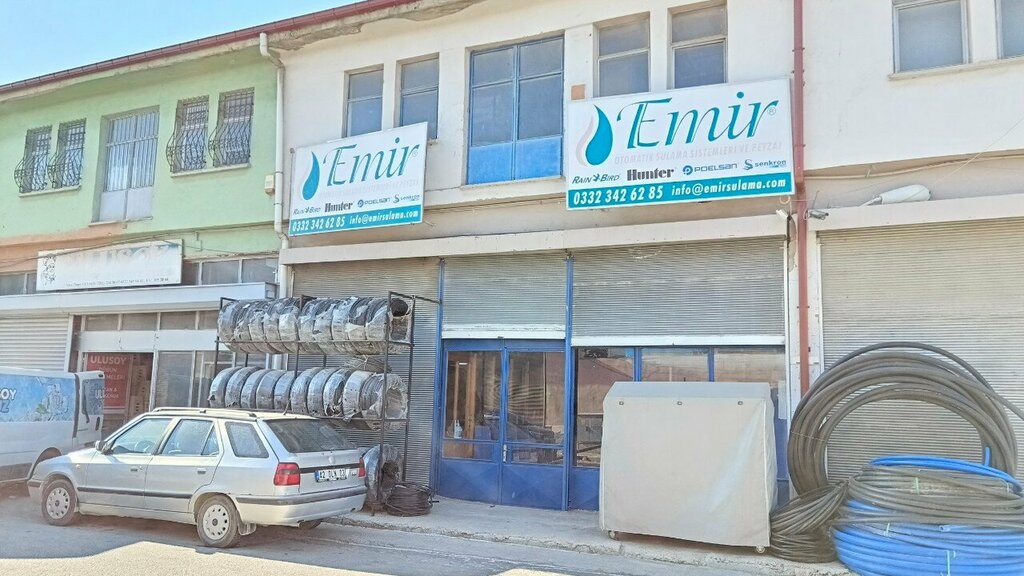 Irrigation equipment Emir Irrigation, Konya, photo