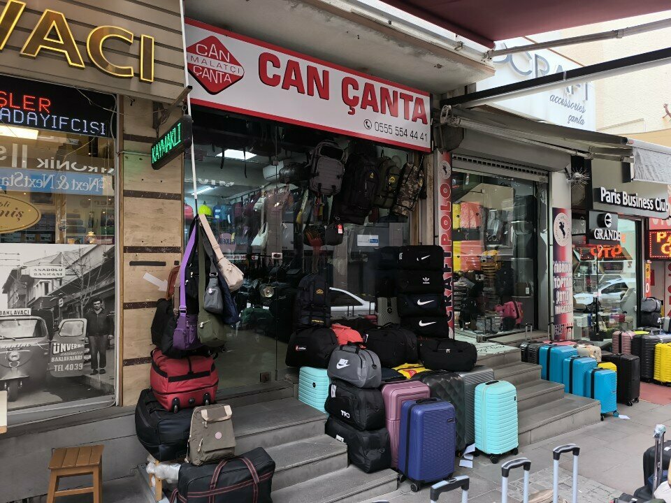 Bags and suitcases store Can Bag, Ankara, photo