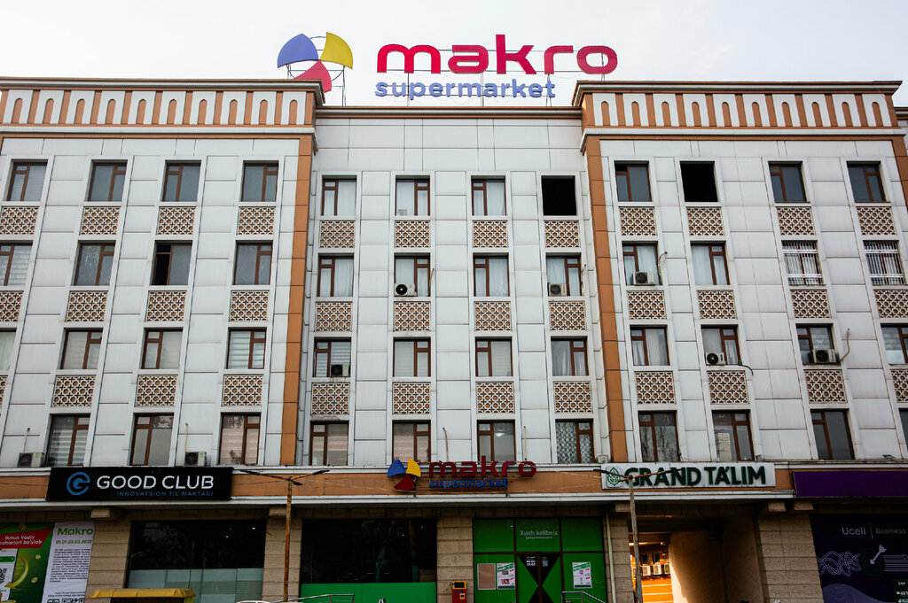 Supermarket Makro, Andijon, foto