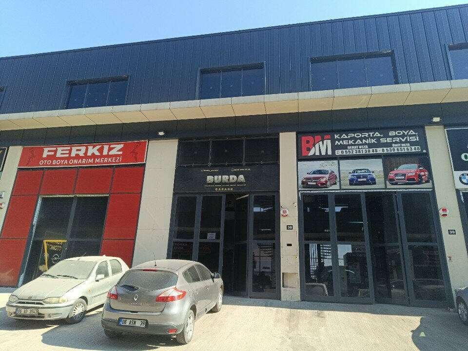 Auto accessories Burda Garage, Ankara, photo