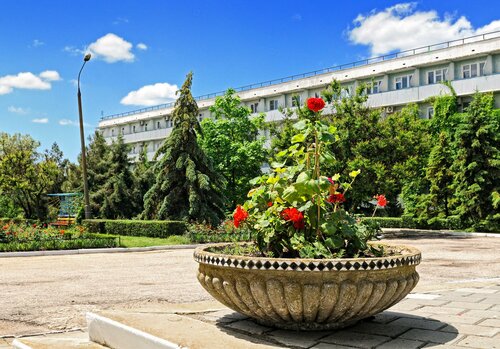 Санаторий Крымское Приазовье в Мысовом