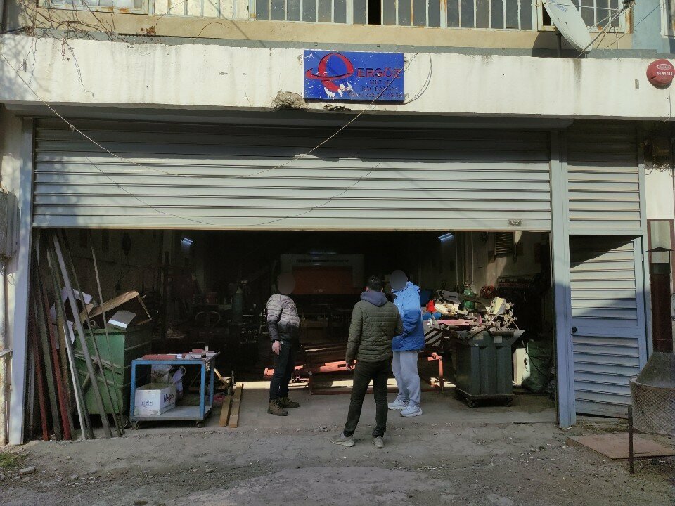 Metal rolling Ersoz Metal, Izmir, photo