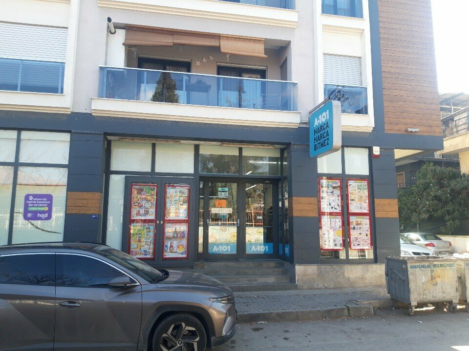 Supermarket A101, Izmir, photo