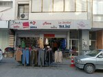 Yeni Inci Clothing (Izmir, Karsiyaka, Donanmaci Neighborhood, 1728th Street, 45A) ، متجر ملابس