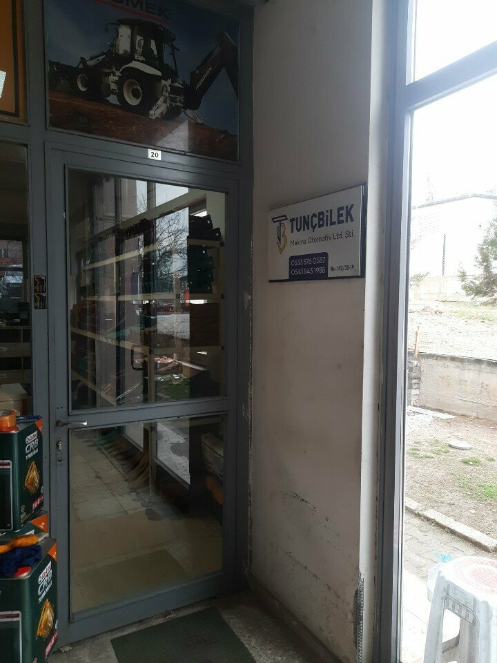 Construction equipment and machinery Tuncbilek Machinery & Automotive, Ankara, photo