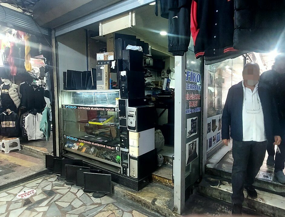 Computer repairs and services Fiko Elektronik, Adana, photo