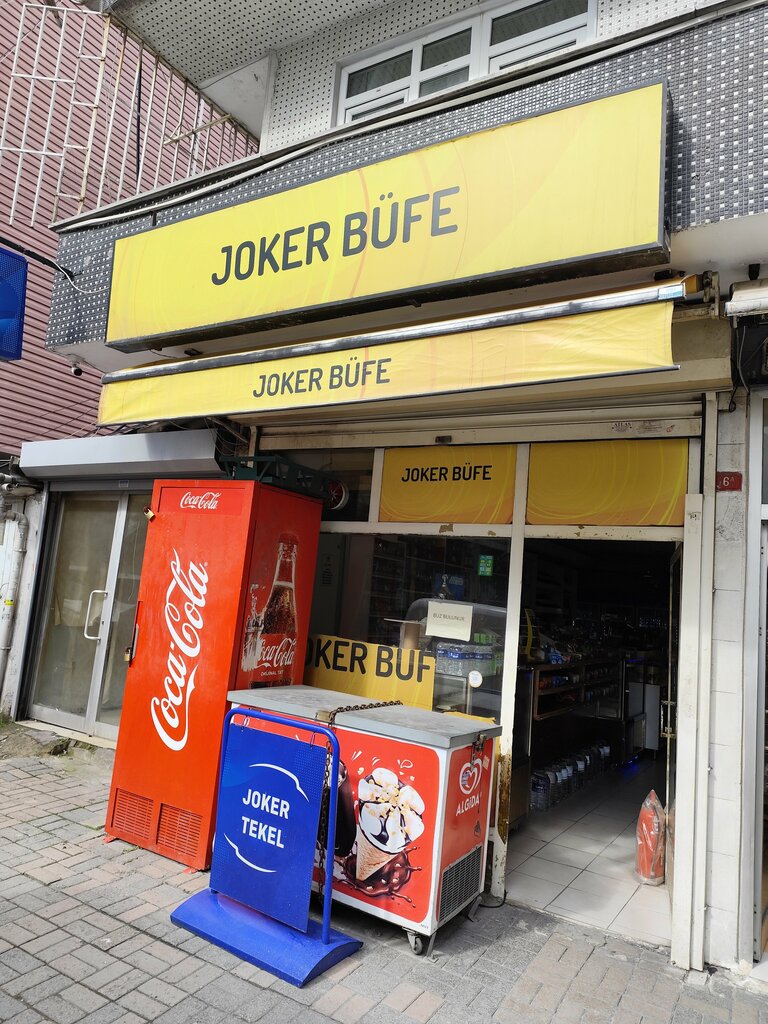 Newsagents Joker, Istanbul, photo