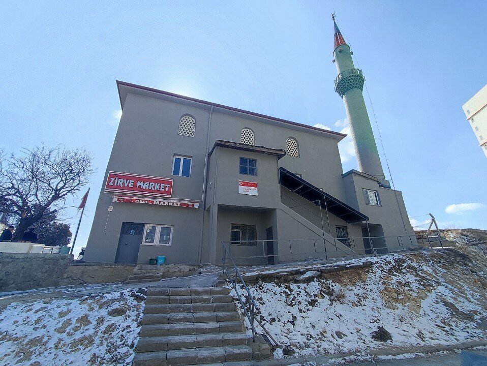 Mosque Uregil Cakmaktepe Mosque, Ankara, photo