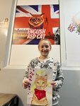 Red Cat (Gospitalnaya Street, 9), foreign language courses