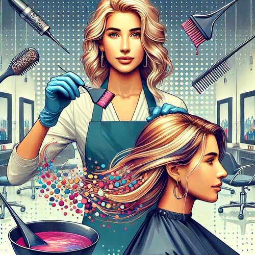 Hairdresser Парикмахерская, Volgograd Oblast, photo
