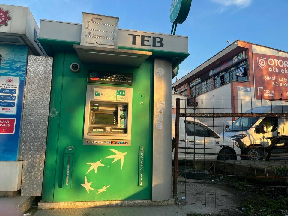 ATM TEB ATM, Istanbul, photo