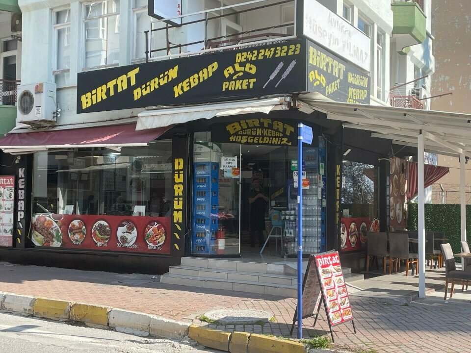 Restaurant Birtat Wrap and Kebab, Antalya, photo