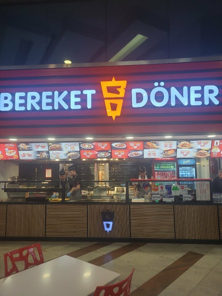 Fast food Bereket Doner, Ankara, photo
