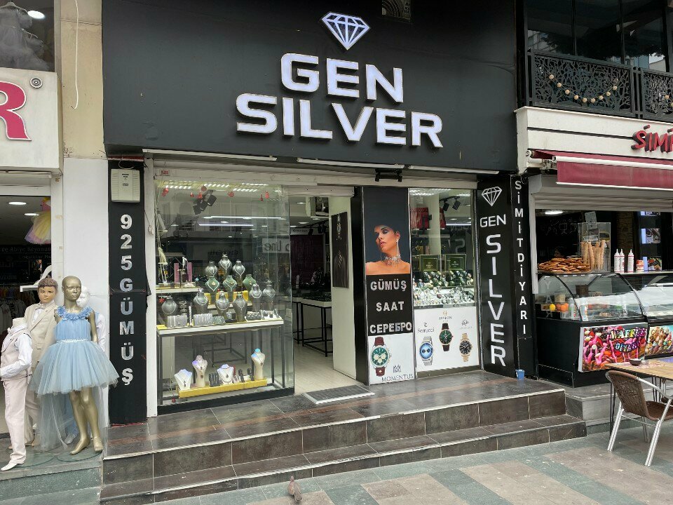 Jewelry store Gen Silver, Antalya, photo