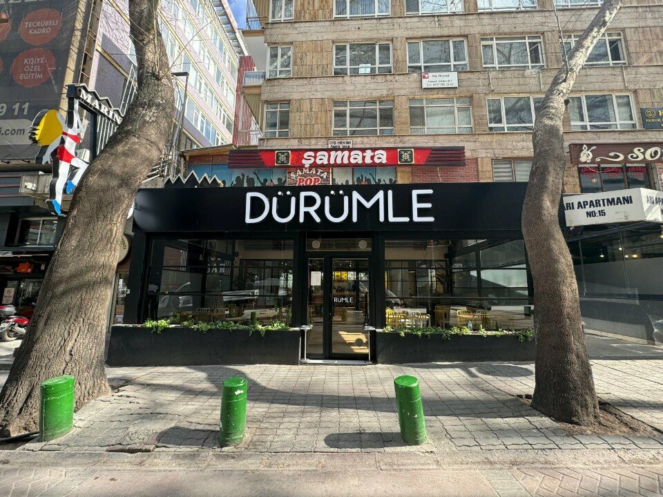 Fast food Dürümle, Ankara, photo