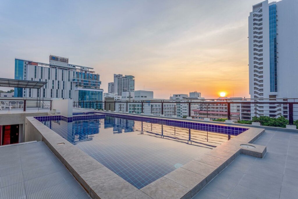 Hotel Citismart Residence, Pattaya, photo