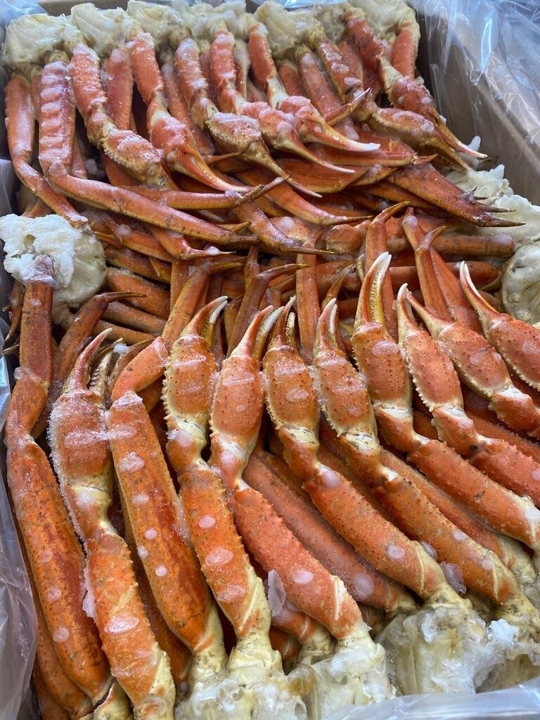 Fish and seafood Шеф, краба!, Perm, photo