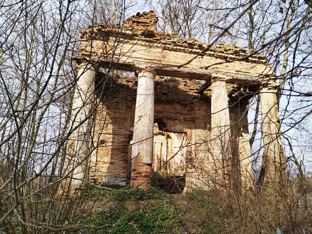 Catholic church Руины часовни, Brest District, photo