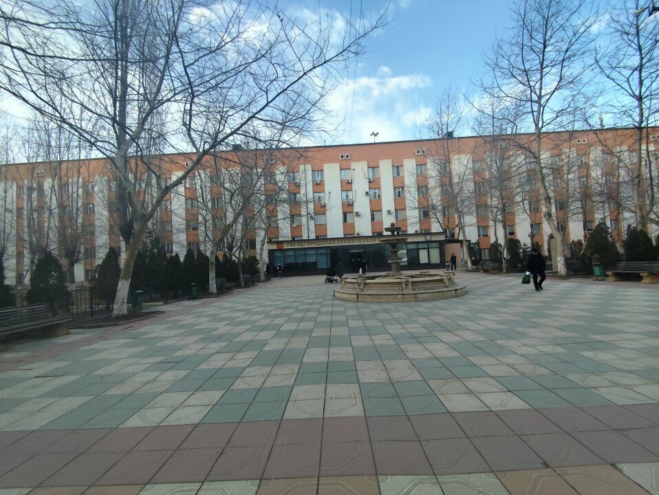 Departamento del hospital Городская клиническая больница № 1 отделение бит неврологии, , foto