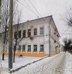 Военному госпиталю № 355, находившемуся в этом здании с 1940 по 1946 годы (Moskovskaya Street, 28), memorial plaque, foundation stone