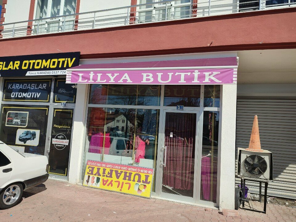 Clothing store Lilya Haberdashery, Konya, photo