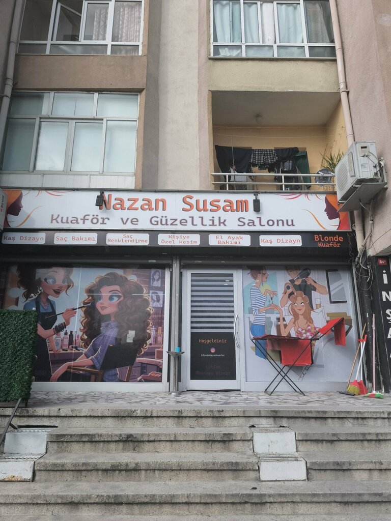 Hairdresser Blonde Kuaför, Istanbul, photo