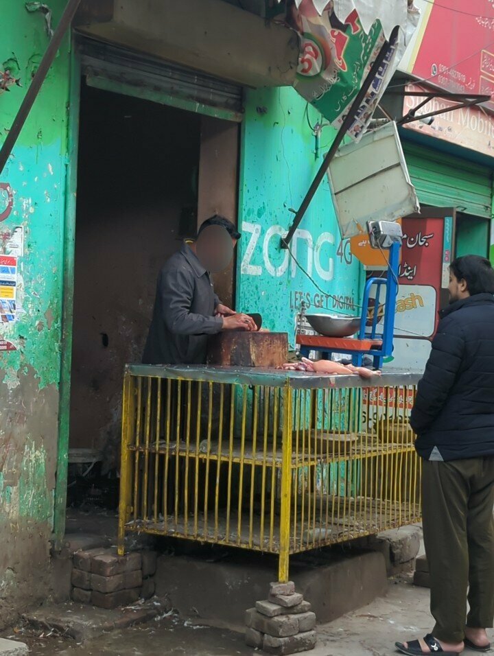 Egg and poultry meat Suban chicken sale center, Lahore, photo