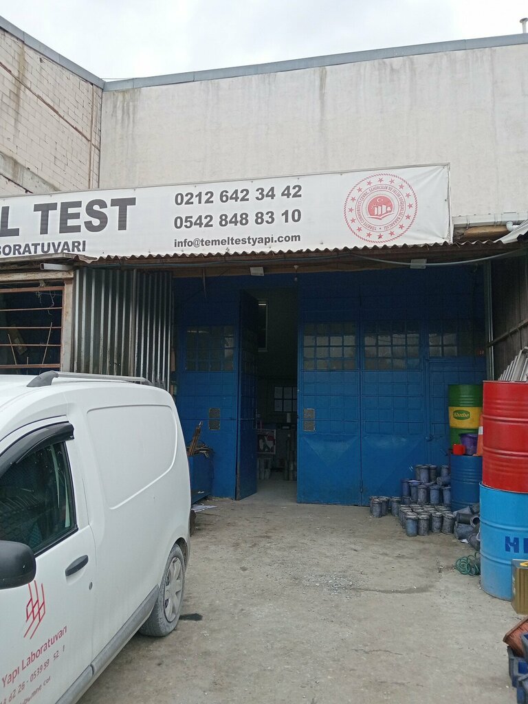 Testing laboratory Basic Test Structure Laboratory, Istanbul, photo