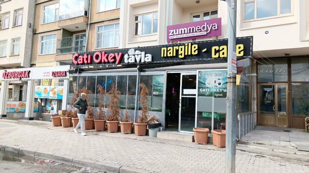 Cafe Çatı Kafe Okey Salonu, Konya, photo