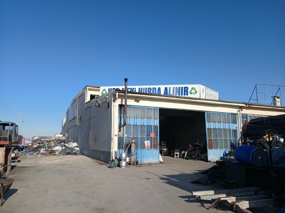 Reception of scrap metal Korkmaz Scrap, Konya, photo