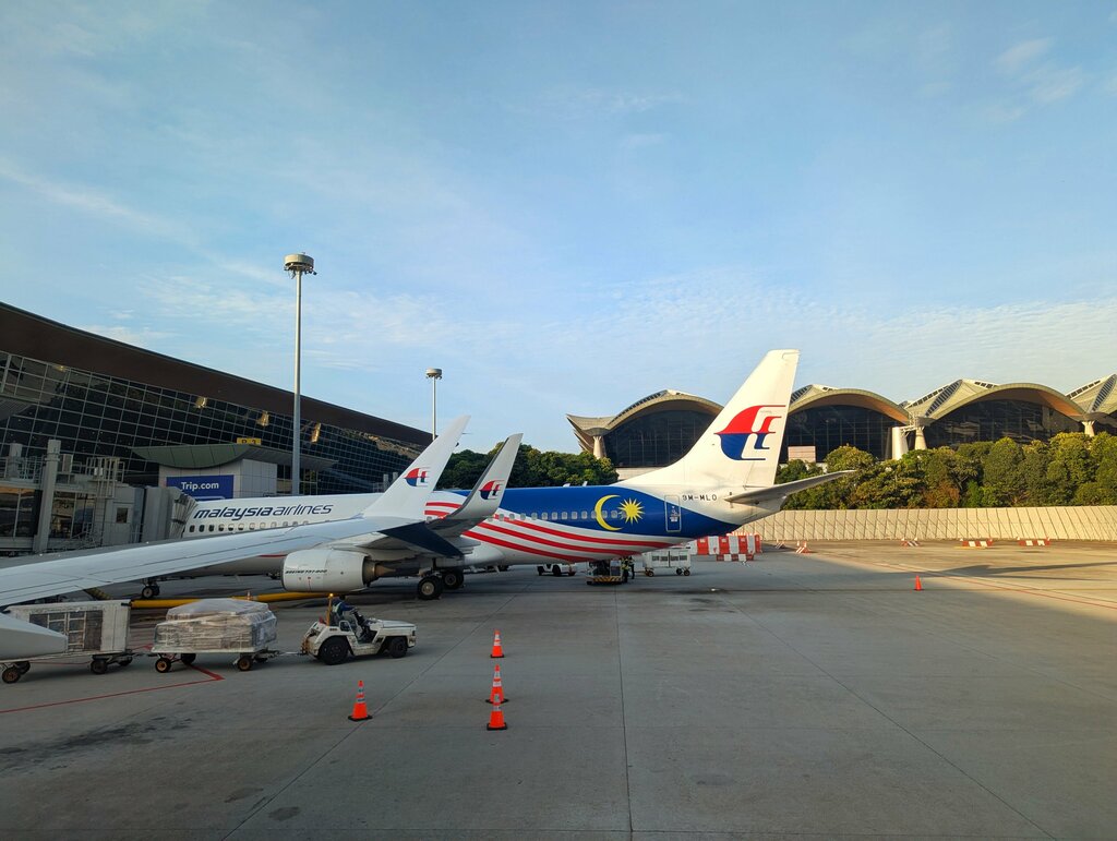 الخطوط الجوية الخطوط الجوية الماليزية ، جدة، صورة