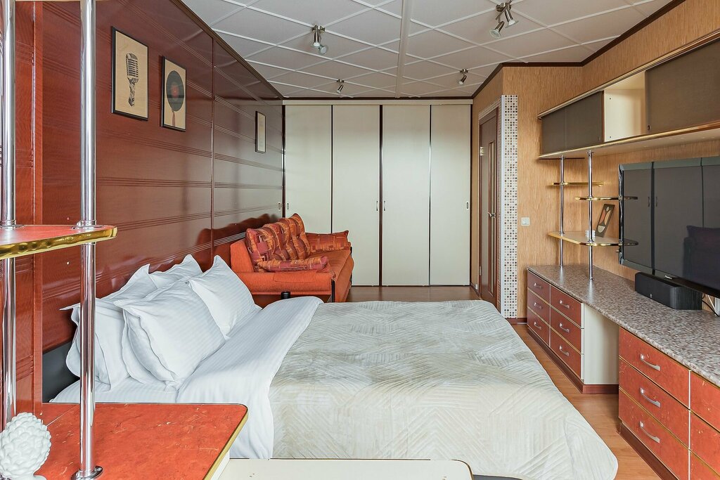 Hotel Strelka na ulice Mescherskii Bulvar 3 korpus 3, , foto