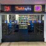 Табакерка (ulitsa Dotsenko, 10А) ، متجر سجائر إلكترونية