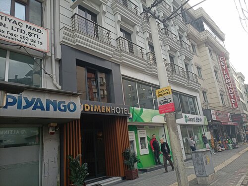 Гостиница Dimen Hotel в Бурсе