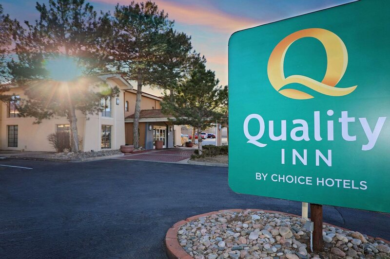 Гостиница Quality Inn Aurora Denver