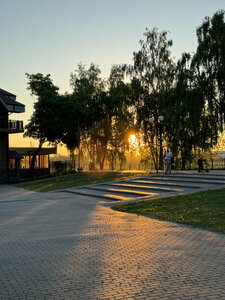 Смотровая площадка (Moscow Region, Lubertsy City District, posyolok gorodskogo tipa Kraskovo, Shkolnaya ulitsa), observation deck