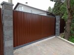 Zaborsiti (ahraharadok Ratamka, Soniečnaja vulica, 5), automatic doors and gates