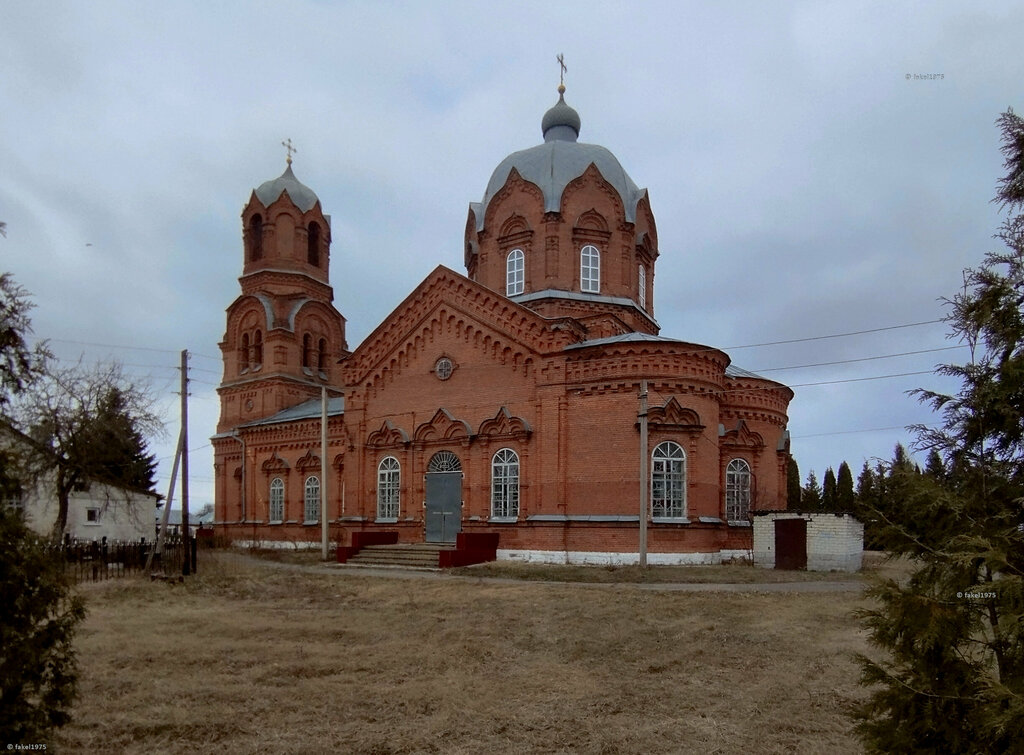 Orthodox church Paraskevy Velikomuchenitsy V Gudovo Church, Lipetsk Oblast, photo