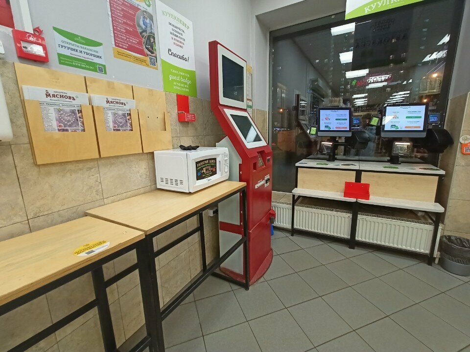Payment terminal Elecsnet, Moscow, photo