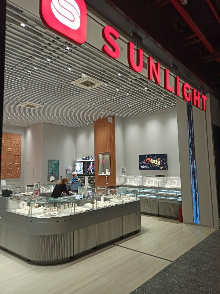Jewelry store Sunlight, Kazan, photo