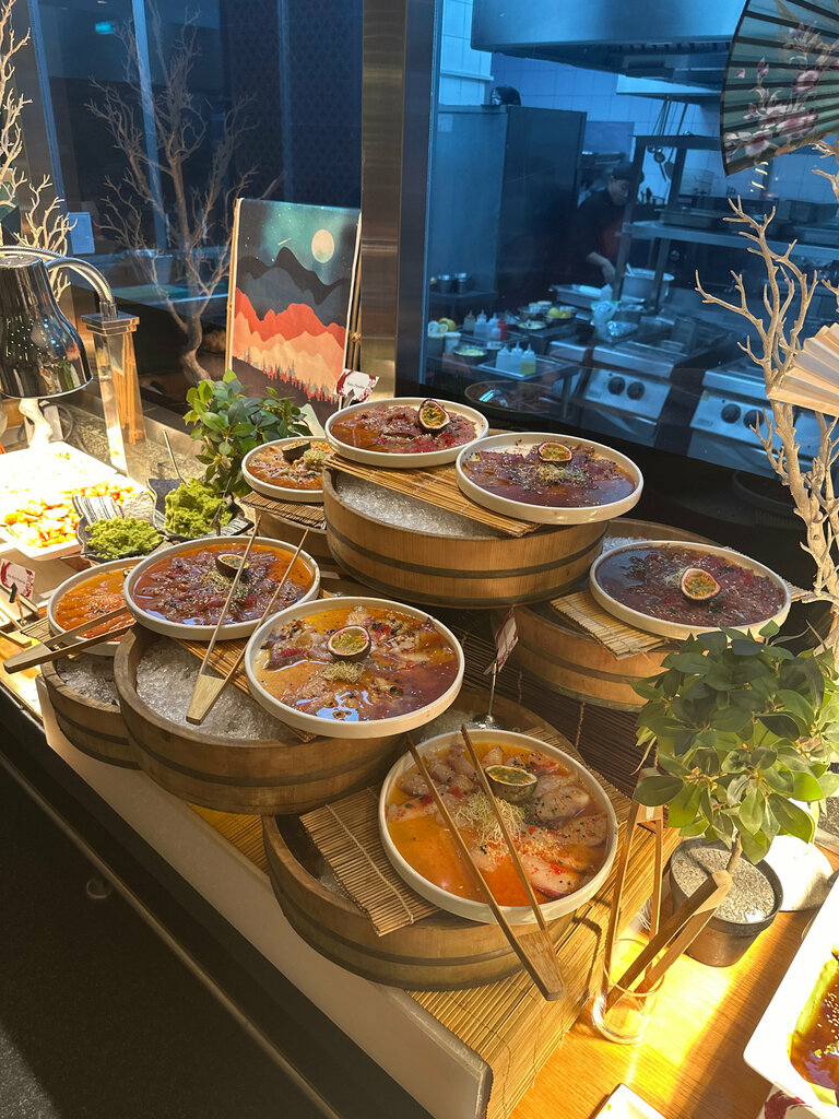 Restaurant Benihana, Dubai, photo