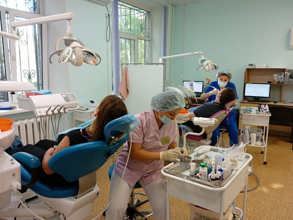 عيادة خارجية لطب الأسنان Sterlitamak Dental Clinic, Building 1 ، ، صورة