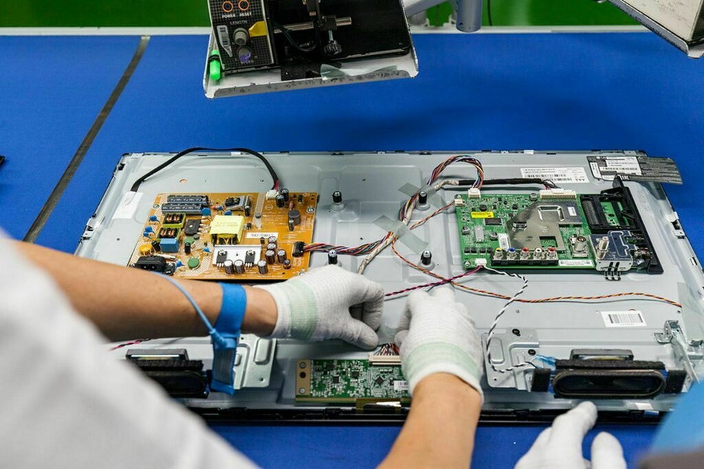 Audio and video devices repair TechProfi, Kirov, photo