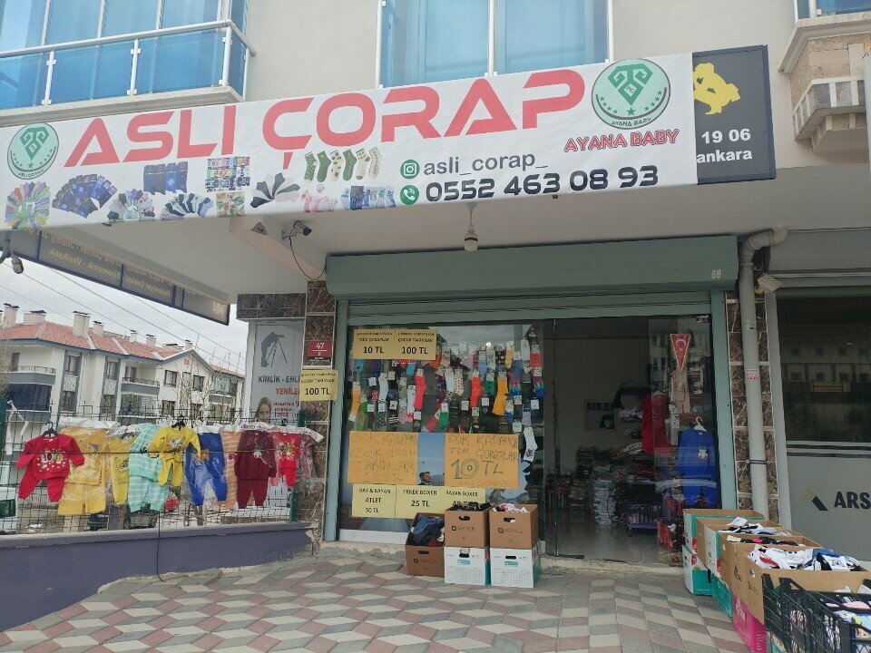 Clothing store Aslı Socks, Ankara, photo
