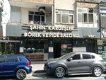 Şahin Brothers Börek & Pide Salon (Istanbul, Osman Gazi Avenue, 2-4A) ، مقهى