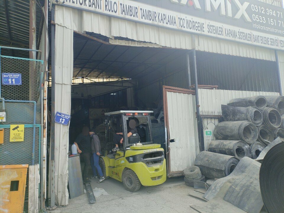 Industrial enterprise Conveyor Belt Ankara Ankamix, Ankara, photo